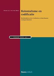 Foto van Kolonialisme en codificatie - peter a.j. van den berg - paperback (9789462908239)