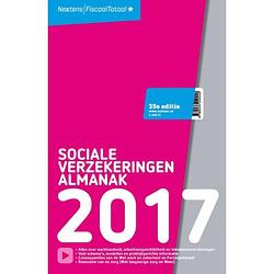 Foto van Nextens sociale verzekeringen almanak / 2017