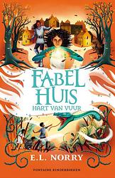 Foto van Hart van vuur - emma norry - ebook