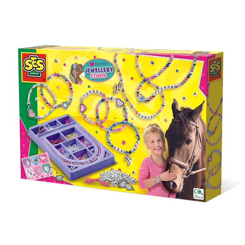 Foto van Ik hou van paarden - sieraden studio