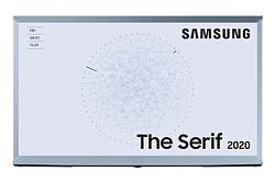 Foto van Samsung qe43ls01tbs qled - serif - 43 inch qled tv