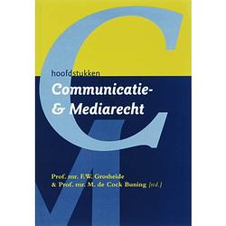 Foto van Hoofdstukken communicatie- en mediarecht