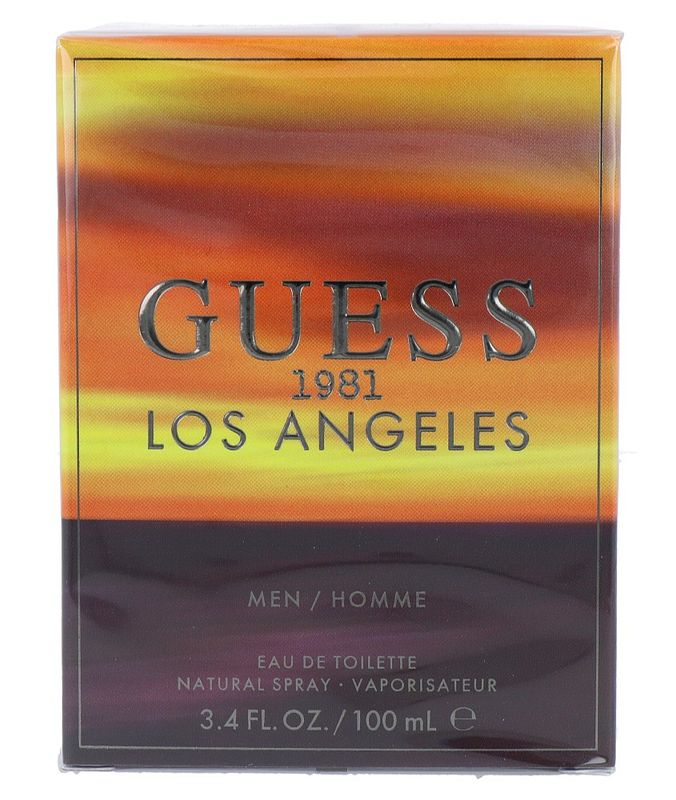 Foto van Guess 1981 los angeles men eau de toilette