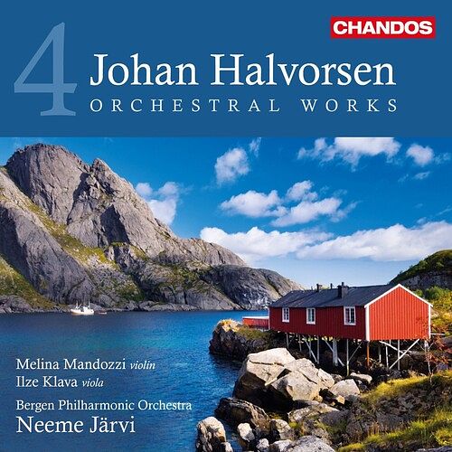 Foto van Halvorsen: orchestral works, volume 4 - cd (0095115171028)