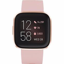 Foto van Fitbit smartwatch versa 2 (roze)
