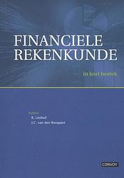 Foto van Financiele rekenkunde - jacco van den boogaart, rafael liethof - paperback (9789079564460)