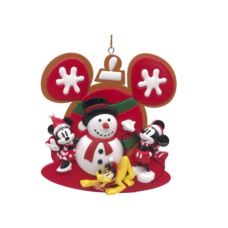 Foto van Kurt s. adler - ornament disney mickey kunststof h11 cm