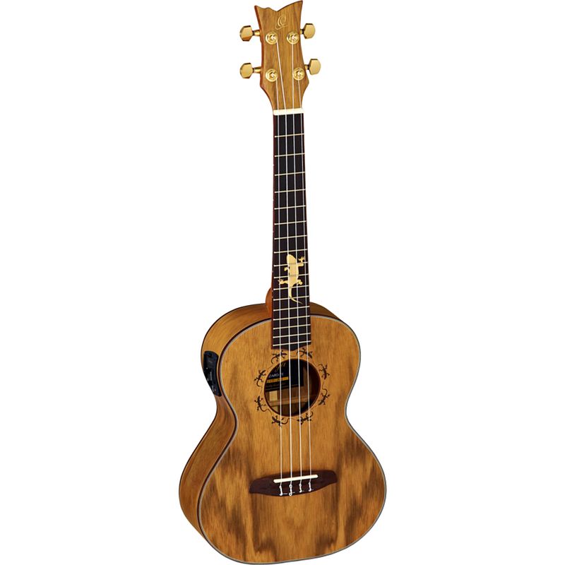 Foto van Ortega lizard-te-gb tenor ukelele met gigbag