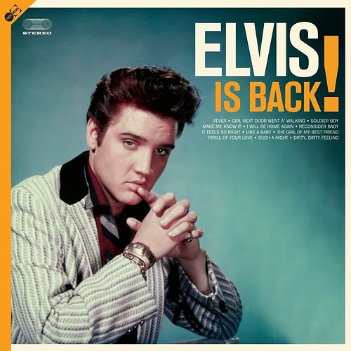 Foto van Elvis is back! - lp (8436569195642)