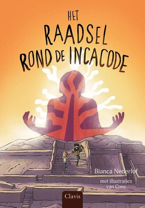 Foto van Het raadsel rond de incacode - bianca nederlof - hardcover (9789044848403)