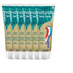 Foto van Aquafresh naturals mint clean tandpasta multiverpakking