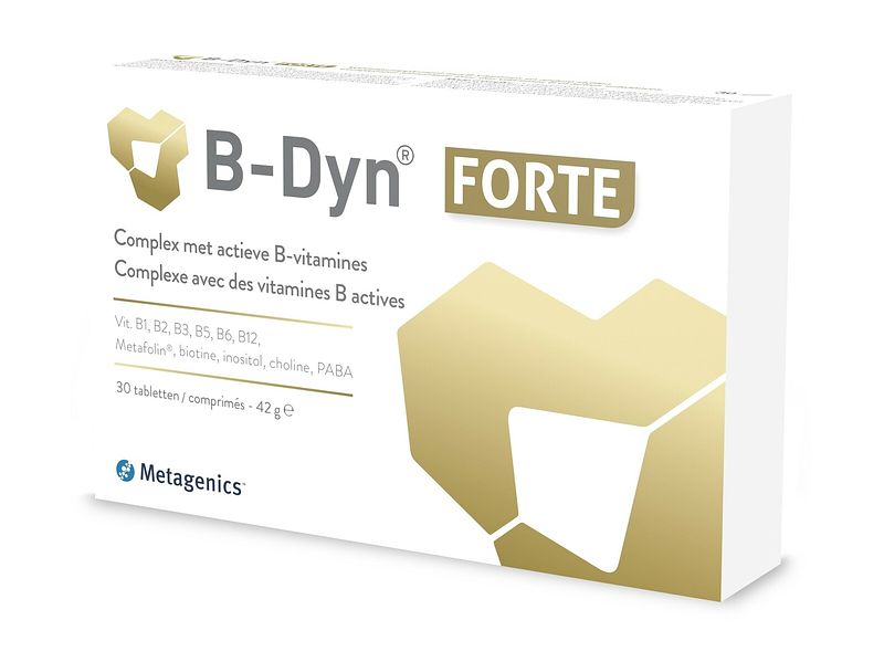 Foto van Metagenics b-dyn forte tabletten