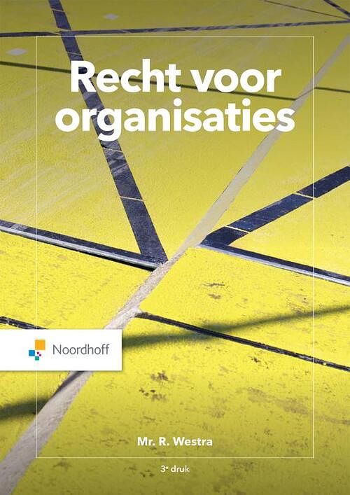 Foto van Recht voor organisaties - robert westra - paperback (9789001747626)