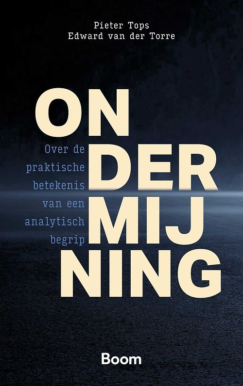 Foto van Ondermijning - pieter tops, edward van der torre - ebook