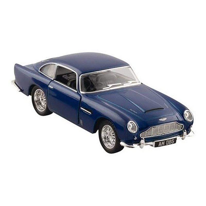 Foto van Goki auto aston martin db5 (1963) 12,5 cm blauw