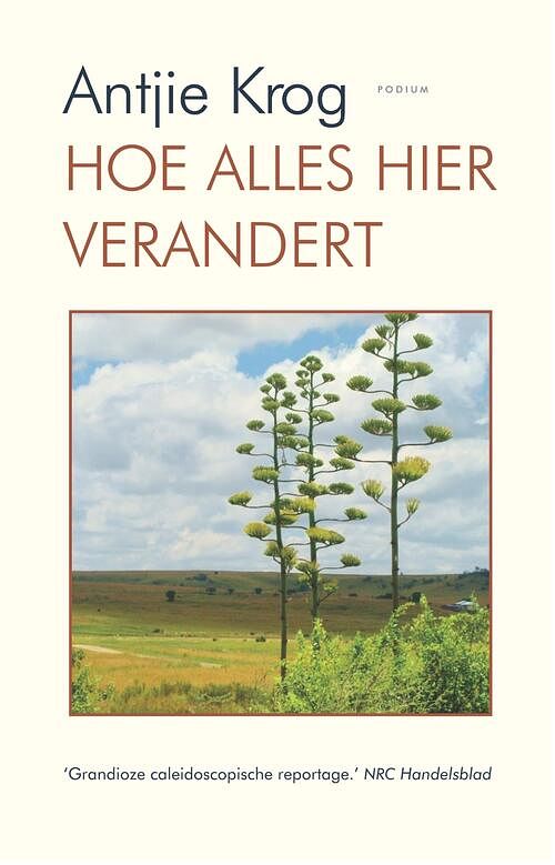 Foto van Hoe alles hier verandert - antjie krog - ebook (9789057599163)