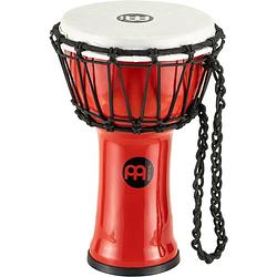 Foto van Meinl jrd-r junior djembé red 7 inch