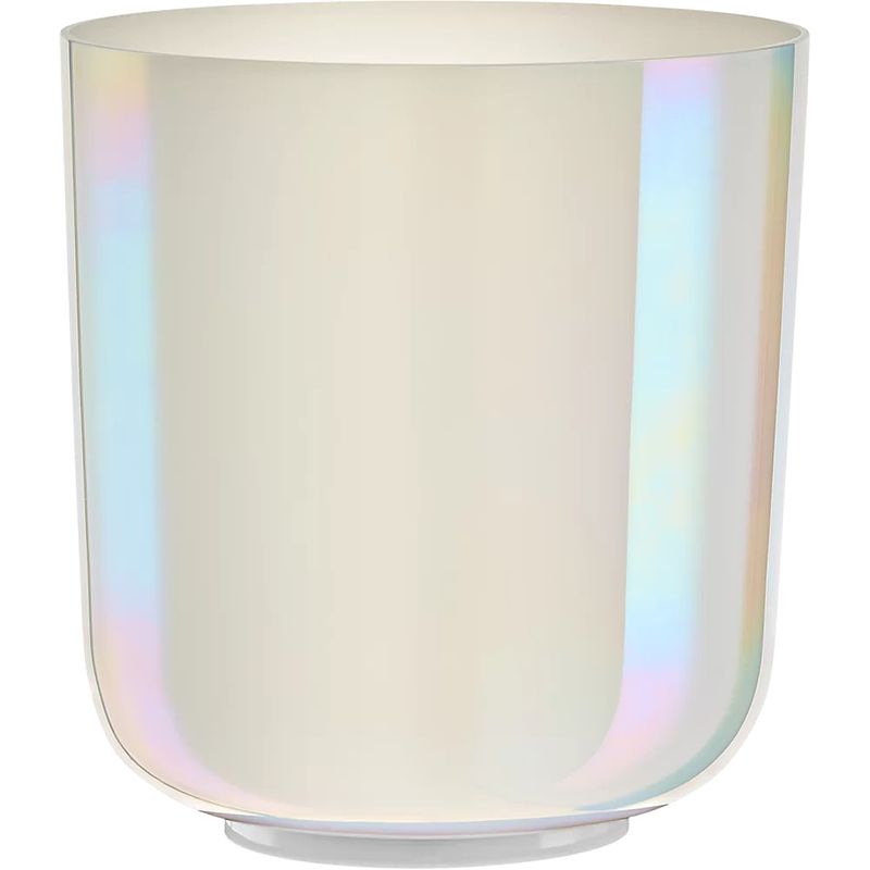 Foto van Meinl sonic energy essence crystal singing bowl klankschaal 7 inch, noot b3