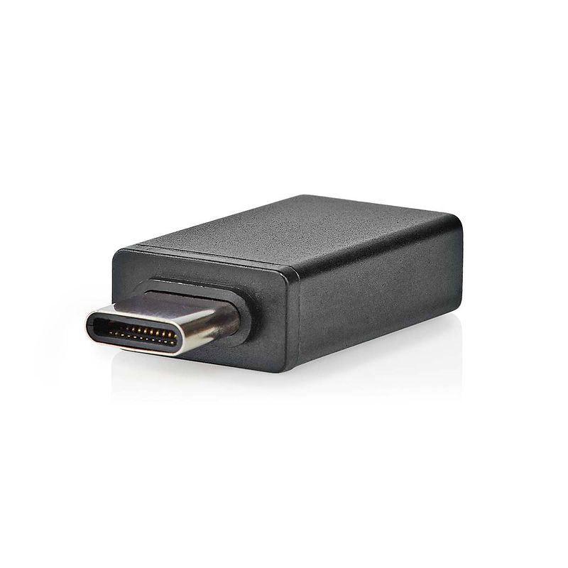 Foto van Nedis usb-c™ adapter - ccgp64915bk - zwart