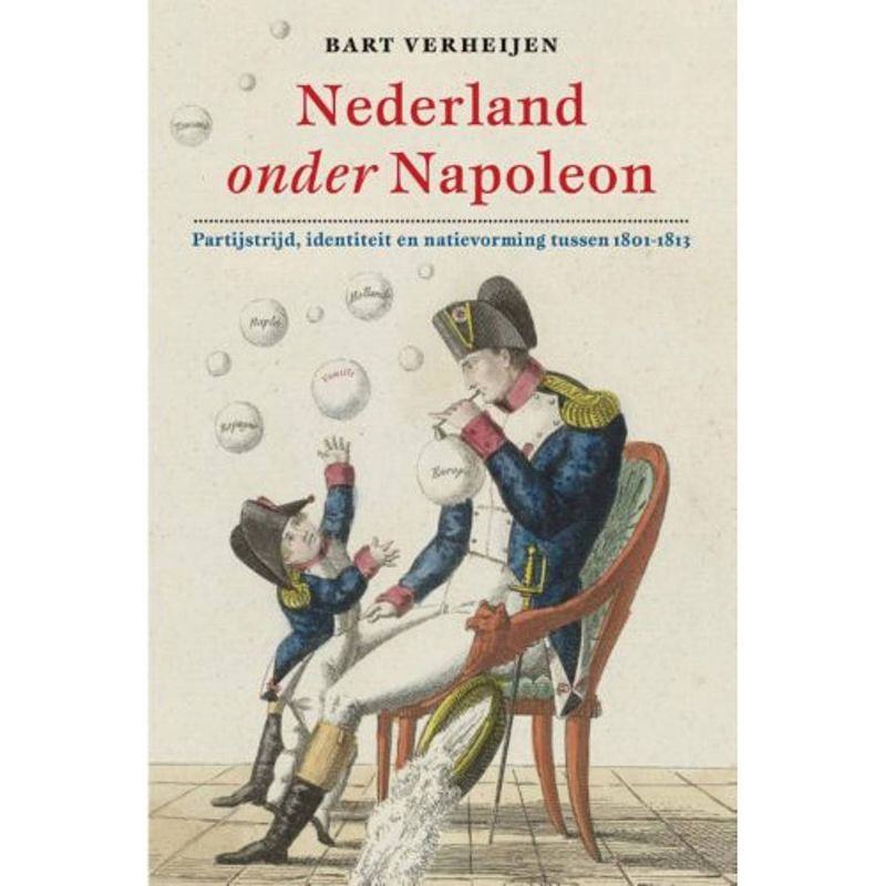 Foto van Nederland onder napoleon