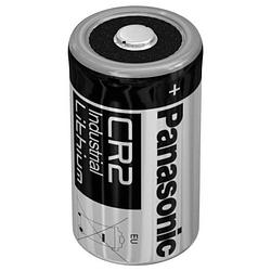 Foto van Panasonic cr-2 cr2 fotobatterij lithium 850 mah 3 v 1 stuk(s)