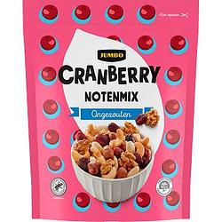 Foto van Jumbo cranberry notenmix ongezouten 200g