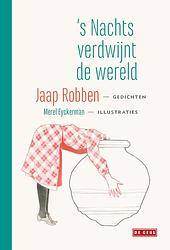 Foto van 's nachts verdwijnt de wereld - jaap robben - ebook (9789044535747)