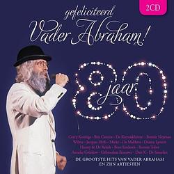 Foto van Gefeliciteerd vader abraham 80 jaar - cd (8718456018891)