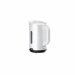 Foto van Waterkoker braun wk1100 2200w zwart wit plastic 2200 w 1,7 l