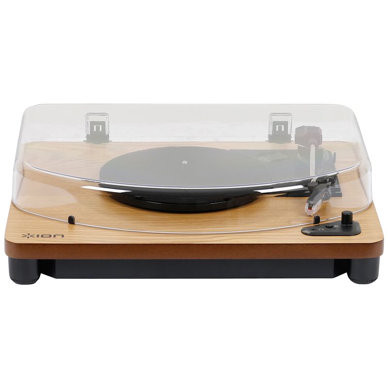 Foto van Ion air lp wood bluetooth usb-platenspeler