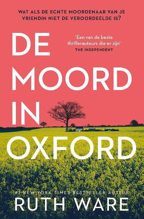 Foto van De moord in oxford - ruth ware - paperback (9789021032184)