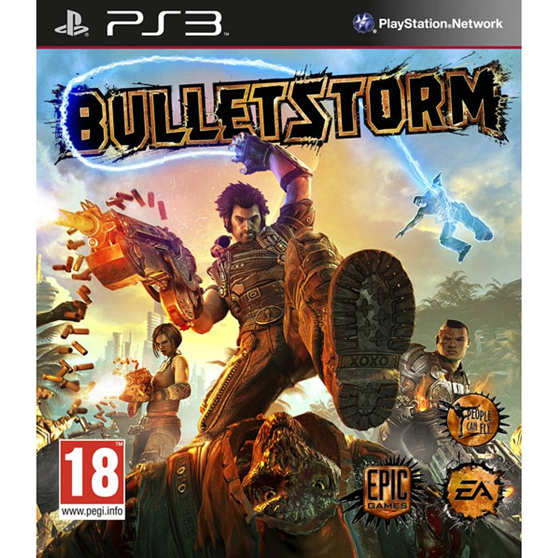 Foto van Bulletstorm - ps3