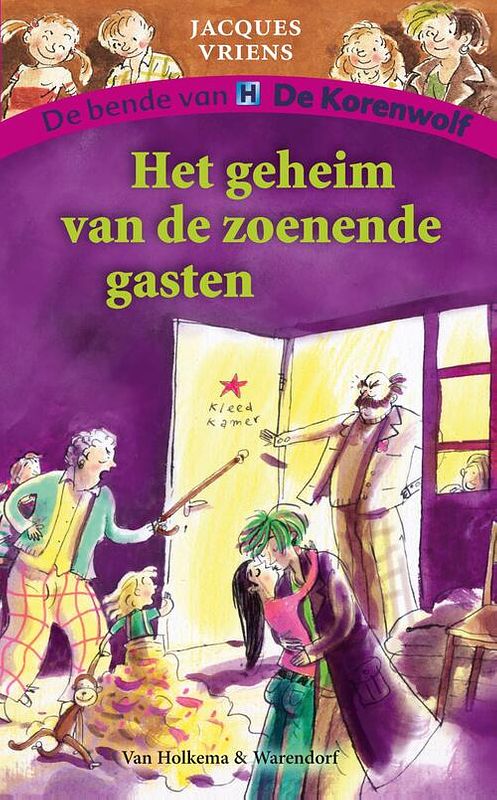 Foto van Het geheim van de zoenende gasten - jacques vriens - ebook (9789000302659)