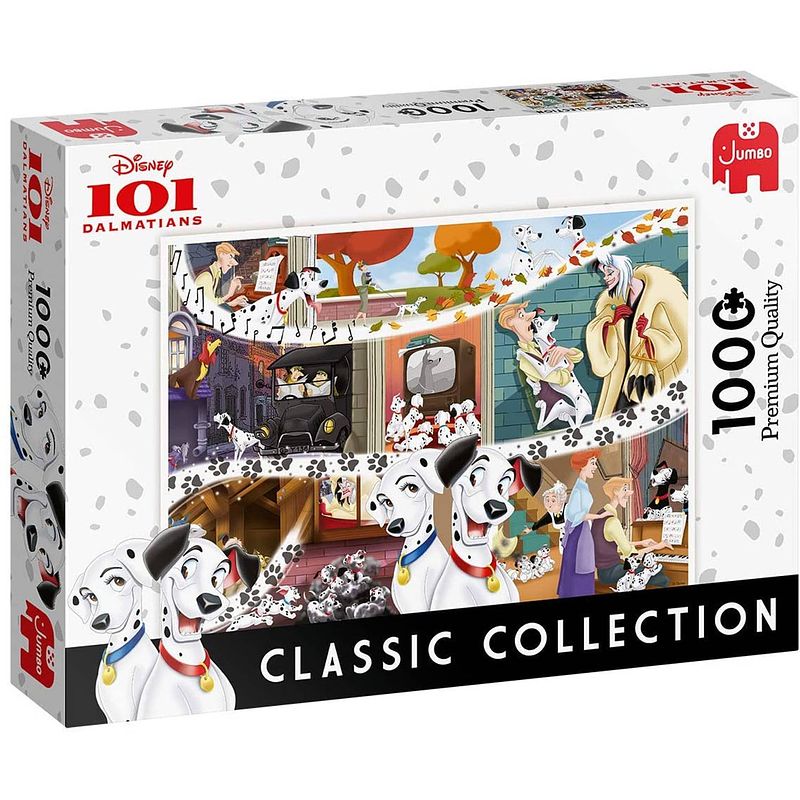 Foto van Jumbo legpuzzel disney 101 dalmatiërs 1000 stukjes