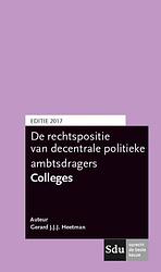 Foto van Rechtspositie college (b&w) - g. heetman - paperback (9789012399432)