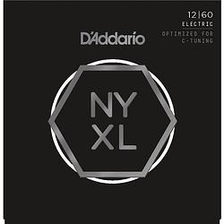 Foto van D'saddario nyxl1260 nickel wound extra heavy 12-60