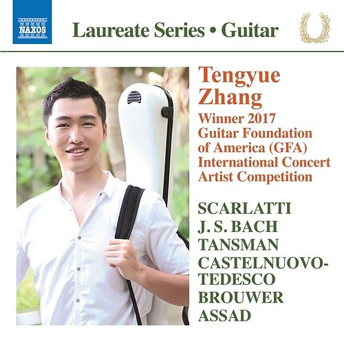 Foto van Guitar laureate recital - tengyue zhang - cd (0747313390571)