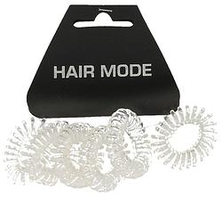 Foto van Hair mode haarelastiek kabel klein transparant