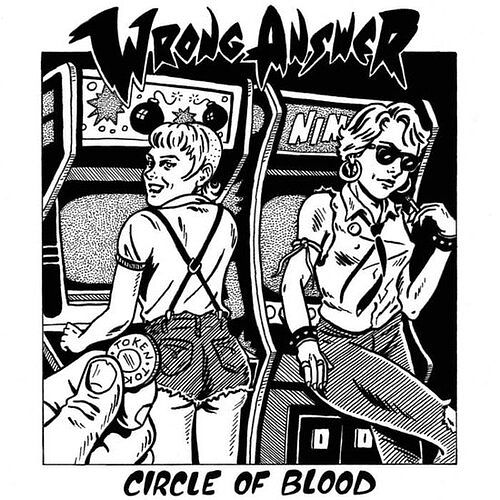 Foto van Circle of blood - lp (2090404788268)