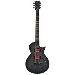 Foto van Esp ltd bb-600 baritone ben burnley signature elektrische gitaar met koffer