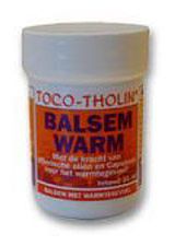 Foto van Toco tholin balsem warm 35ml