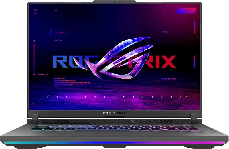 Foto van Asus rog strix g16 g614ju-n3092w -16 inch gaming laptop