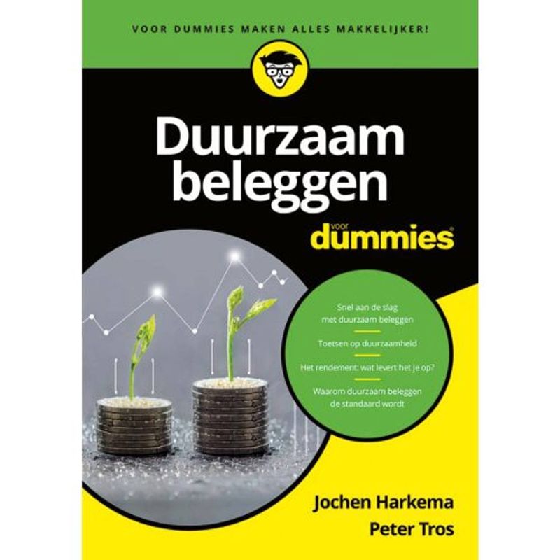 Foto van Duurzaam beleggen voor dummies