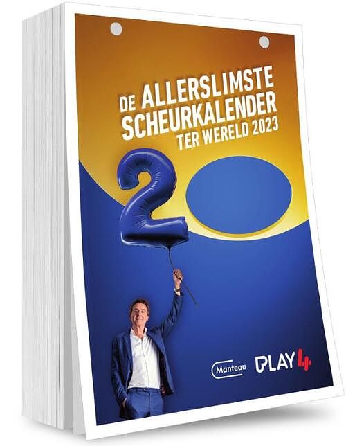 Foto van De allerslimste scheurkalender ter wereld - paperback (9789022339060)