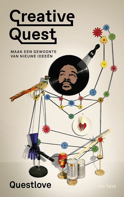 Foto van Creative quest - questlove - ebook (9789025907327)