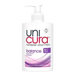 Foto van Unicura balans vloeibare antibacteriële handzeep 250ml