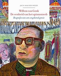 Foto van Willem van genk. de eenheid van het spinnenweb - jack van der weide - ebook