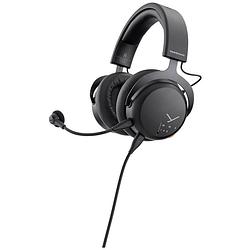 Foto van Beyerdynamic mmx 150 over ear headset kabel gamen stereo zwart ruisonderdrukking (microfoon) volumeregeling, microfoon uitschakelbaar (mute)