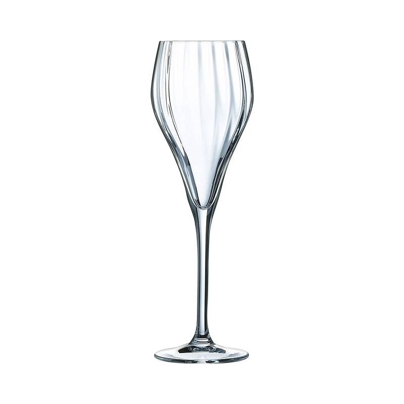 Foto van Set van bekers chef & sommelier symetrie champagne transparant 6 stuks glas 160 ml