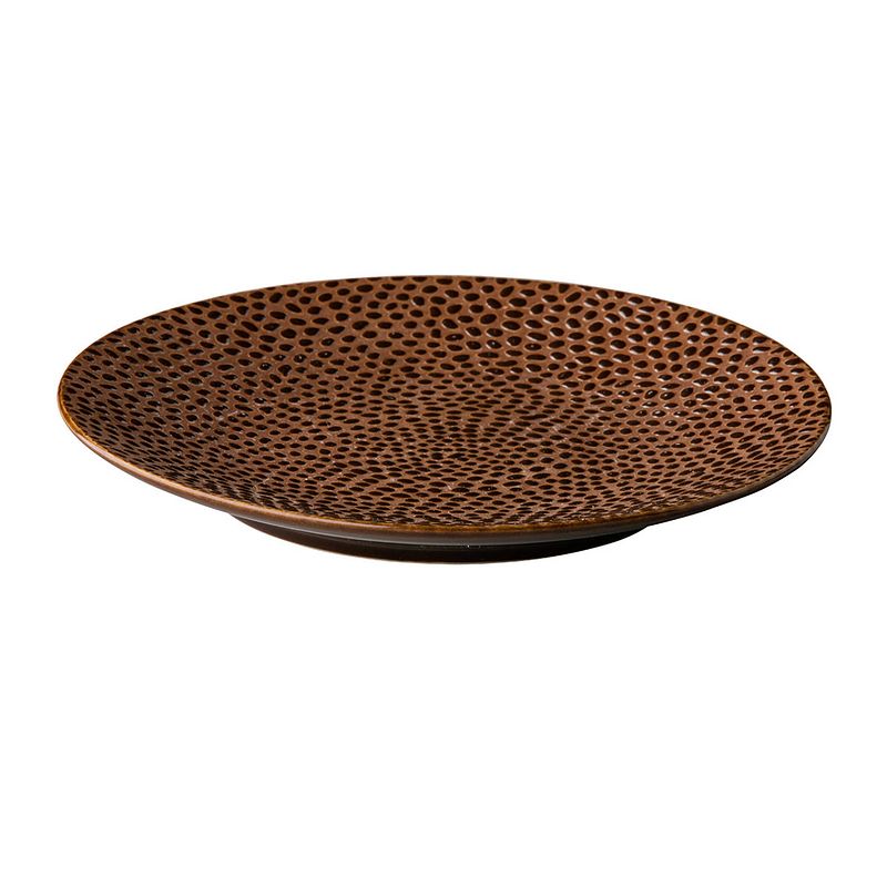 Foto van À table leopard - coupe bord - ø 16 cm - 6 stuks